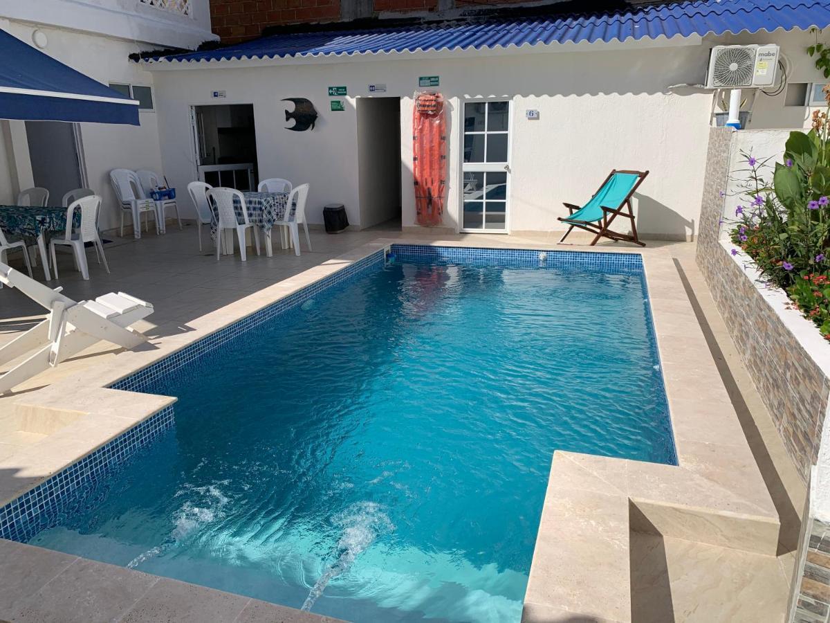 Mar De Indias House Hotel Cartagena Eksteriør billede