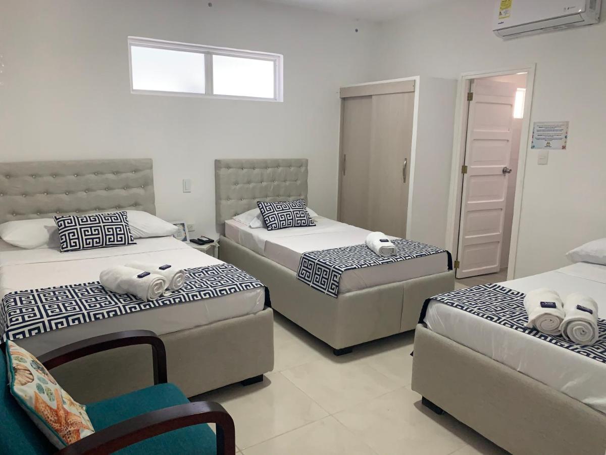 Mar De Indias House Hotel Cartagena Eksteriør billede