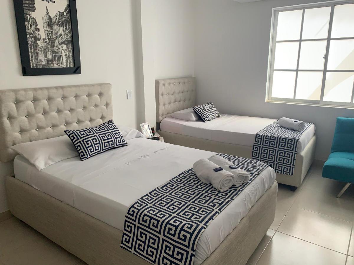 Mar De Indias House Hotel Cartagena Eksteriør billede