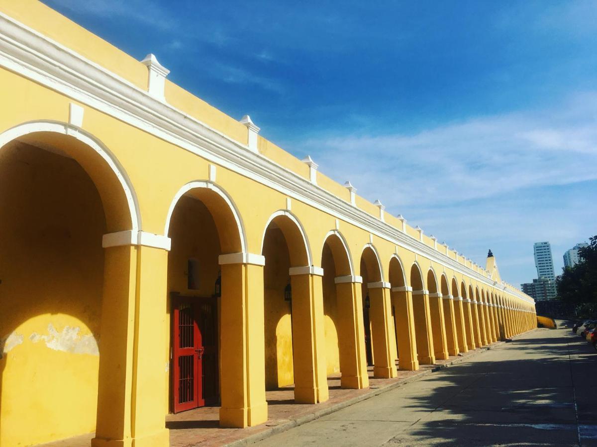Mar De Indias House Hotel Cartagena Eksteriør billede