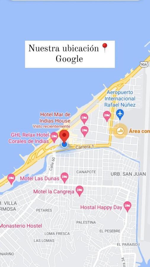 Mar De Indias House Hotel Cartagena Eksteriør billede